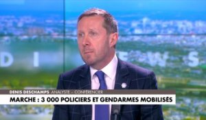 Denis Deschamps : «Je pense que Macron est dans son rôle, Macron est au-dessus de la mêlée, il est le président de tous les Français»
