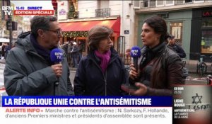 Catherine Colonna, ministre des Affaires étrangères: "Manifester pour lutter contre l'antisémitisme, ce n'est pas cautionner la politique de tel ou tel État"