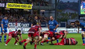 TOP 14 - Essai de Adrea COCAGI (CO) - Castres Olympique - Oyonnax Rugby - Saison 2023-2024