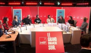 Guillaume Meurice, Raquel Garrido et Éric Dupond-Moretti - Le Journal des bonnes nouvelles