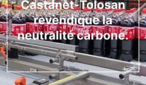 Une certification de neutralité carbone pour l'usine Coca-Cola de Castanet-Tolosan