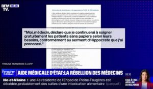 Aide médicale d'État: 3500 médecins s'engagent à "continuer de soigner gratuitement" les patients sans-papiers si le dispositif est supprimé