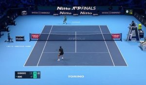 ATP Finals - Djokovic : "Terminer l'année numéro 1 est incroyable"