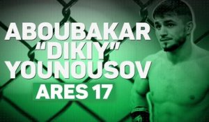 ARES 17 - Aboubakar Younousov, de la guerre en Tchétchénie à la ceinture Bantamweight
