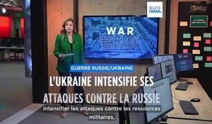Guerre en Ukraine : la situation, cartes à l'appui, lundi 13 novembre