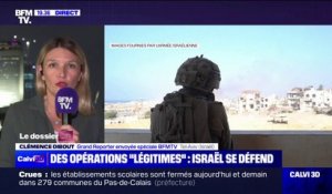 Gaza: Israël défend la "légitimité" de ses opérations