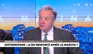 L'édito de Jérôme Béglé : «Antisémitisme : le RN renforcé après la marche ?»