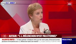 Clémentine Autain estime que la sanction du groupe LFI contre Raquel Garrido "n'est pas appropriée"