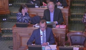 Conseil de Paris: le président du groupe socialiste affirme que les finances de la ville sont "saines et bien gérées"