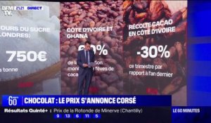 LES ÉCLAIREURS - Pourquoi le prix du chocolat augmente?