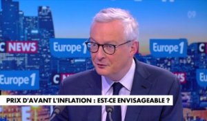 Bruno Le Maire : «Il n'y aura pas d'augmentation de plus de 10% des tarifs de l'électricité début 2024»