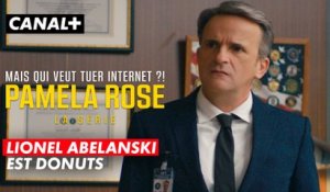 Lionel Abelanski est lieutenant Donuts dans Pamela Rose, la série | Teaser CANAL+