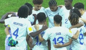 Le replay de France - Corée du Sud (MT2) - Football - Coupe du monde U17