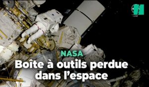 La Nasa a perdu une boîte à outils dans l’espace et vous pouvez la voir avec des jumelles