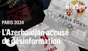 JO 2024 : l'Azerbaïdjan accusé d'avoir mené une campagne de désinformation