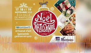 Martigues : 150 exposants présents au Noël Artisanal à la Halle