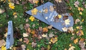 « Des actes abjects » : dix stèles juives dégradées dans un cimetière militaire allemand de l’Oise