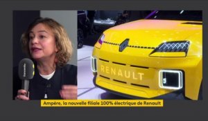 Nouvelle Renault électrique : "Elle sera certainement fabriquée en Europe" affirme le DG de Renault