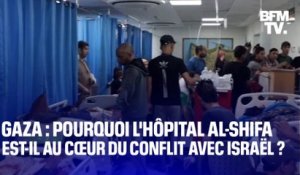 Gaza: pourquoi l'hôpital Al-Shifa est-il au cœur du conflit avec Israël?