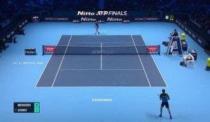 ATP Finals - Medvedev assure son ticket pour les demi-finales