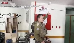 Israël-Hamas : Tsahal dévoile les armes du groupe terroriste retrouvées dans l'hôpital al-Shifa