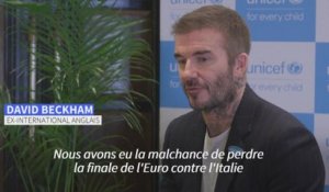 Euro-2024: Beckham "croit vraiment" à la victoire de l'Angleterre