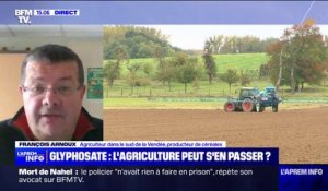 Glyphosate: "L'utilisation du produit est très encadrée" explique François Arnoux, agriculteur céréalier en Vendée