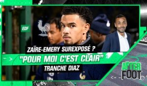 Équipe de France : Zaïre-Emery surexposé ? "Pour moi c'est clair" tranche Diaz