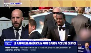 Le rappeur américain Puff Daddy accusé de viols et de violences physiques par son ancienne compagne