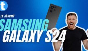 Toutes les infos sur les futurs Samsung galaxy S24