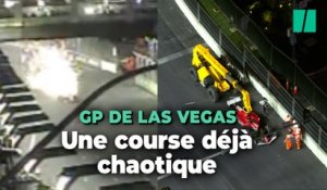 Une plaque d’égout sème la zizanie au Grand Prix de Las Vegas