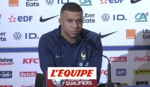 Mbappé : « J'aimerais jouer les JO mais ce n'est pas moi qui décide... » - Foot - JO 2024