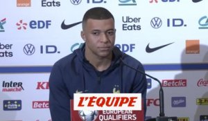 Mbappé : « Laisser la porte ouverte à d'autres leaders » - Foot - Bleus