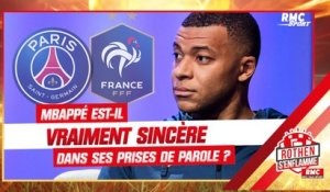 Équipe de France / PSG : Mbappé est-il vraiment sincère dans ses prises de parole ?