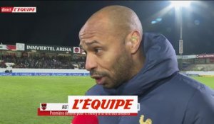 Henry : « Ça nous pendait au nez » - Foot - Espoirs