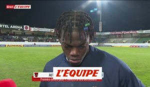 Lukeba : « Aujourd'hui, on ne mérite pas de gagner » - Foot - Espoirs