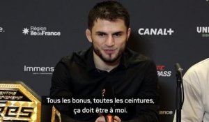 ARES 17 - A. Younousov : "Tous les bonus, toutes les ceintures, ça doit être à moi"