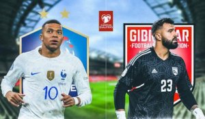 France contre Gibraltar : Les équipes probables
