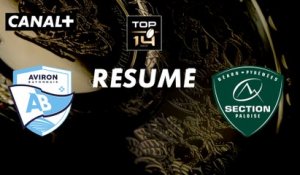 Le résumé de Bayonne / Pau - TOP 14 - 7ème journée