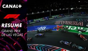 Le résumé du Grand Prix de Las Vegas - F1