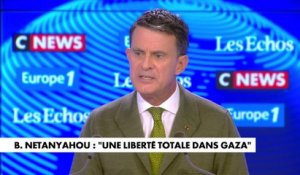 Manuel Valls : «Il faut en finir avec cette organisation terroriste, islamiste, fondée par les frères musulmans, le Hamas»