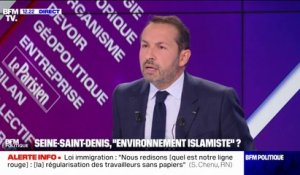 Sébastien Chenu (RN): "Emmanuel Macron devrait s'unir aux Français lorsqu'on marche contre l'antisémitisme"