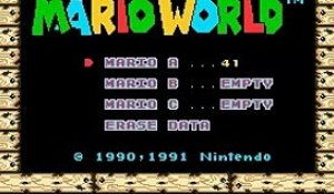 Brutal Mario World online multiplayer - snes