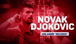 ATP Finals - Djokovic, l'année de tous les records