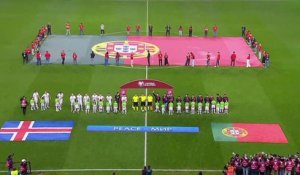 Le replay de Portugal - Islande - Foot - Qualif. Euro