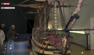 Le musée de la Marine a rouvert ses portes ce week-end à Paris