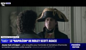 Pourquoi "Napoléon" de Ridley Scott fait polémique sur plusieurs scènes de l'histoire