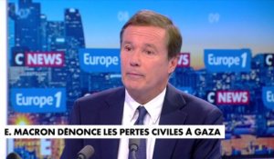 Nicolas Dupont-Aignan : «Je pense qu’Israël a le droit de se défendre et a le droit d’exister. C’est extrêmement difficile pour Israël car il faut éradiquer le Hamas sans faire trop de pertes civiles»