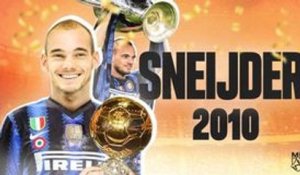 Pourquoi le Ballon d'Or 2010 n'a pas été decerné à Wesley Sneijder 