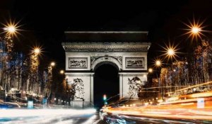 Les magnifiques décorations de Noël des Champs-Élysées révélées pour l'année 2023 !